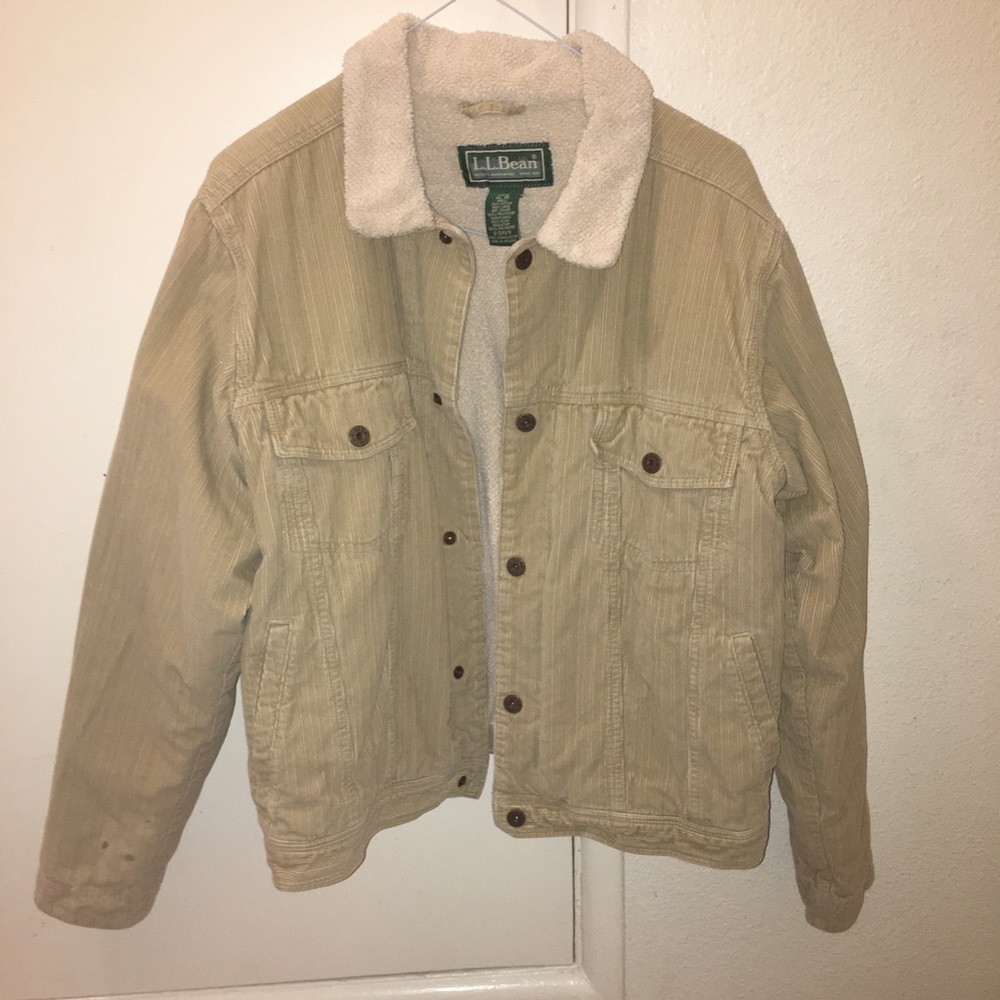 Vintage LL Bean Corduroy Jacket
